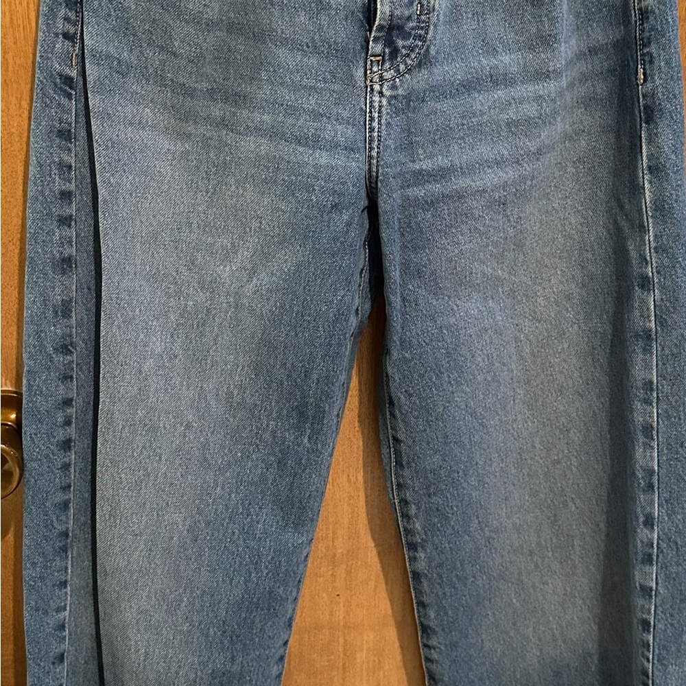 Classic Blue Denim Jeans